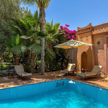 Le Bleu House Villa Marrakesh Eksteriør billede