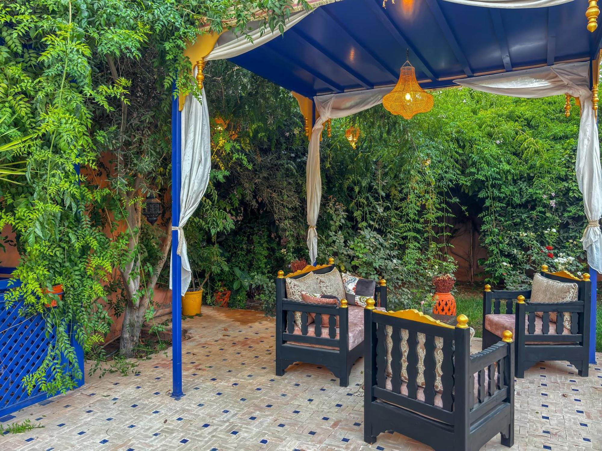 Le Bleu House Villa Marrakesh Eksteriør billede