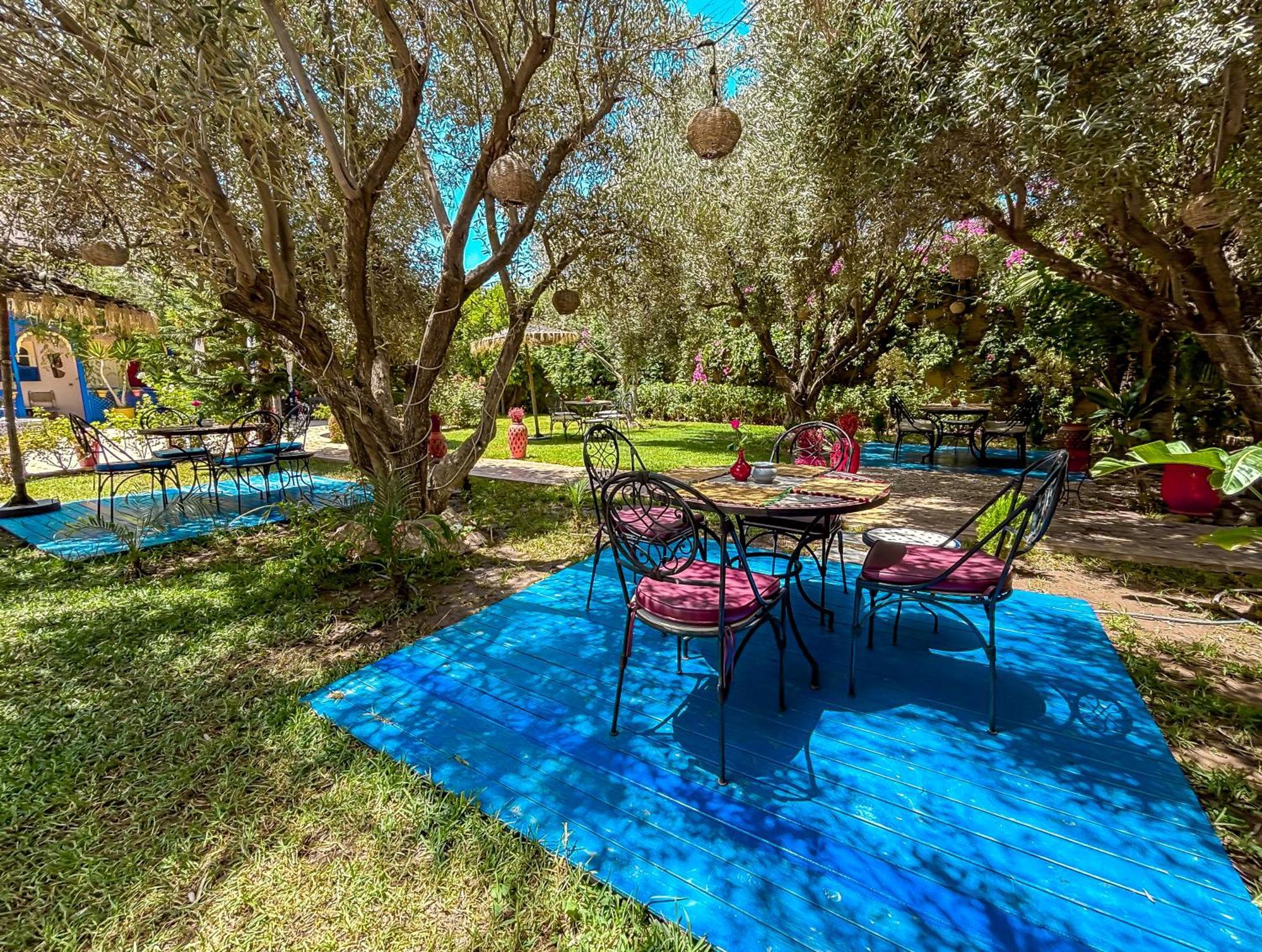 Le Bleu House Villa Marrakesh Eksteriør billede