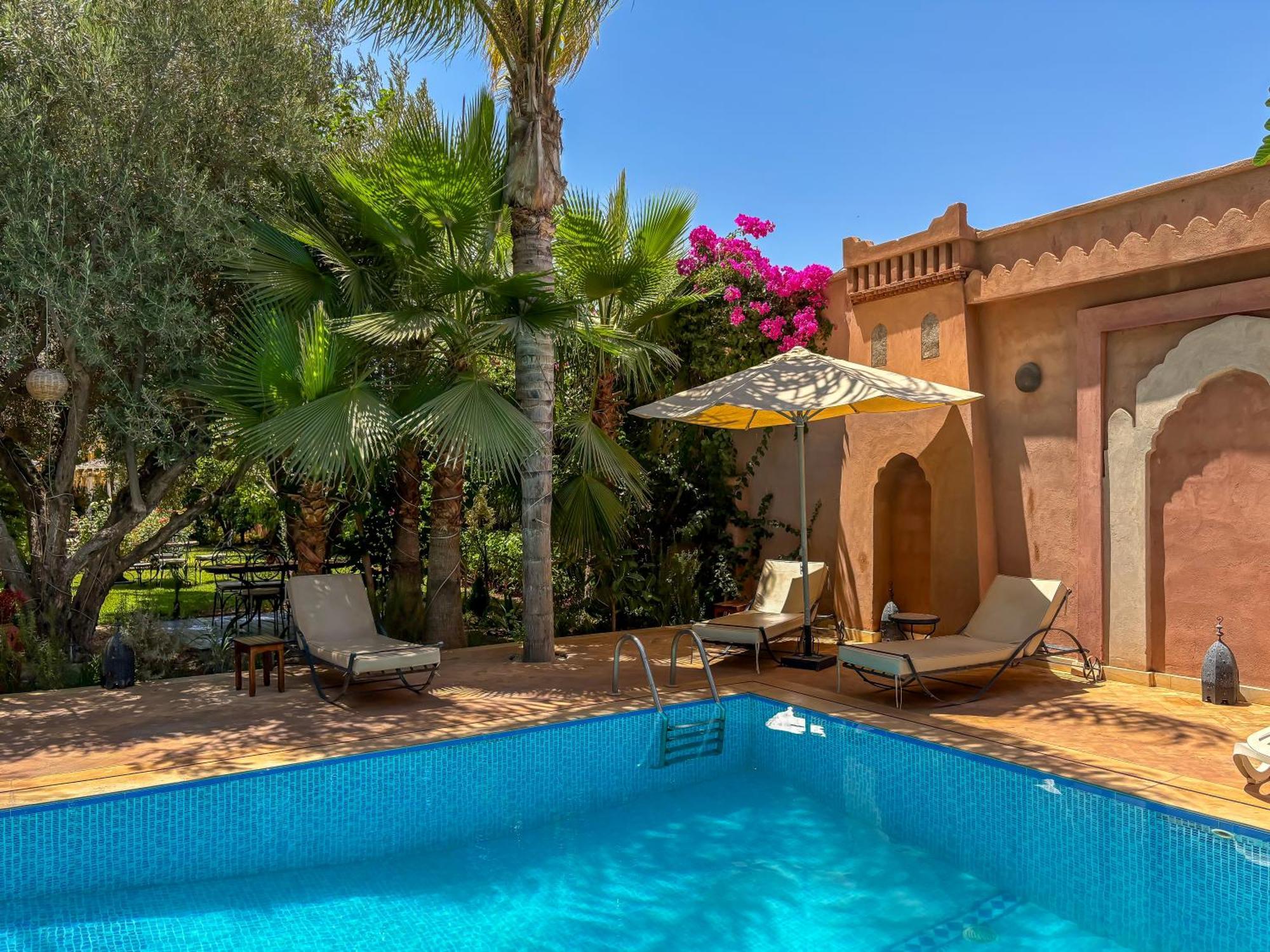 Le Bleu House Villa Marrakesh Eksteriør billede