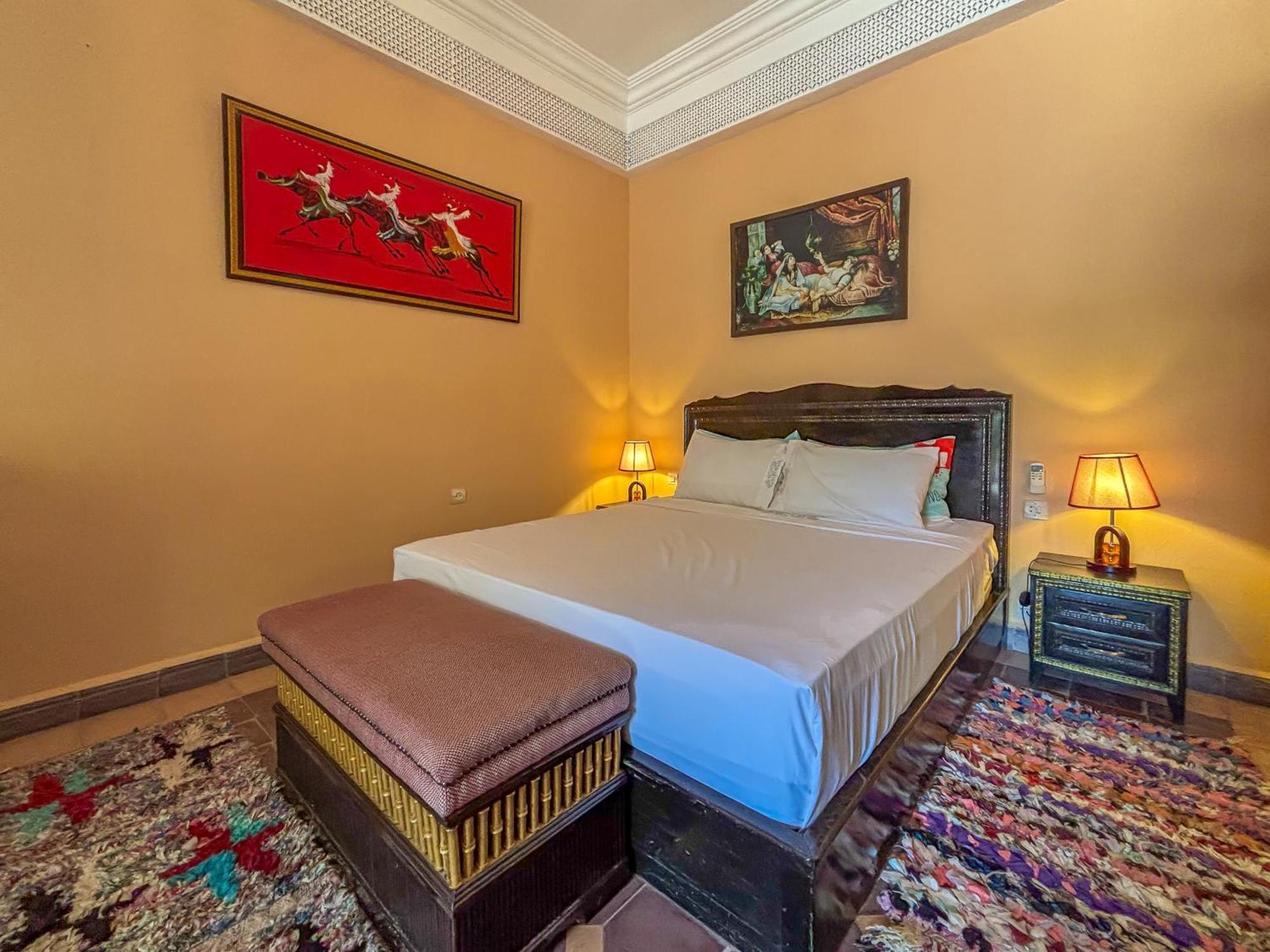 Le Bleu House Villa Marrakesh Eksteriør billede