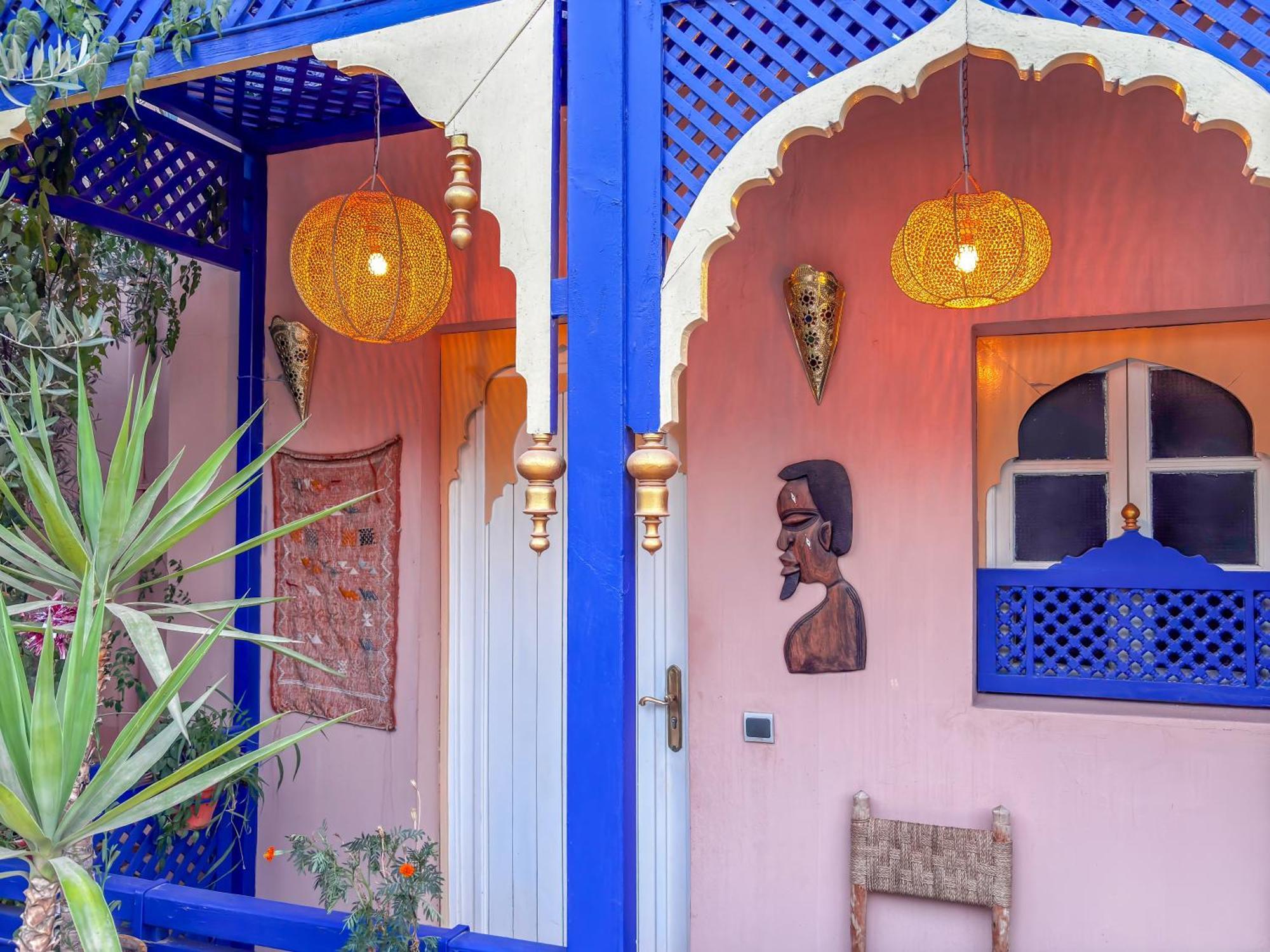 Le Bleu House Villa Marrakesh Eksteriør billede