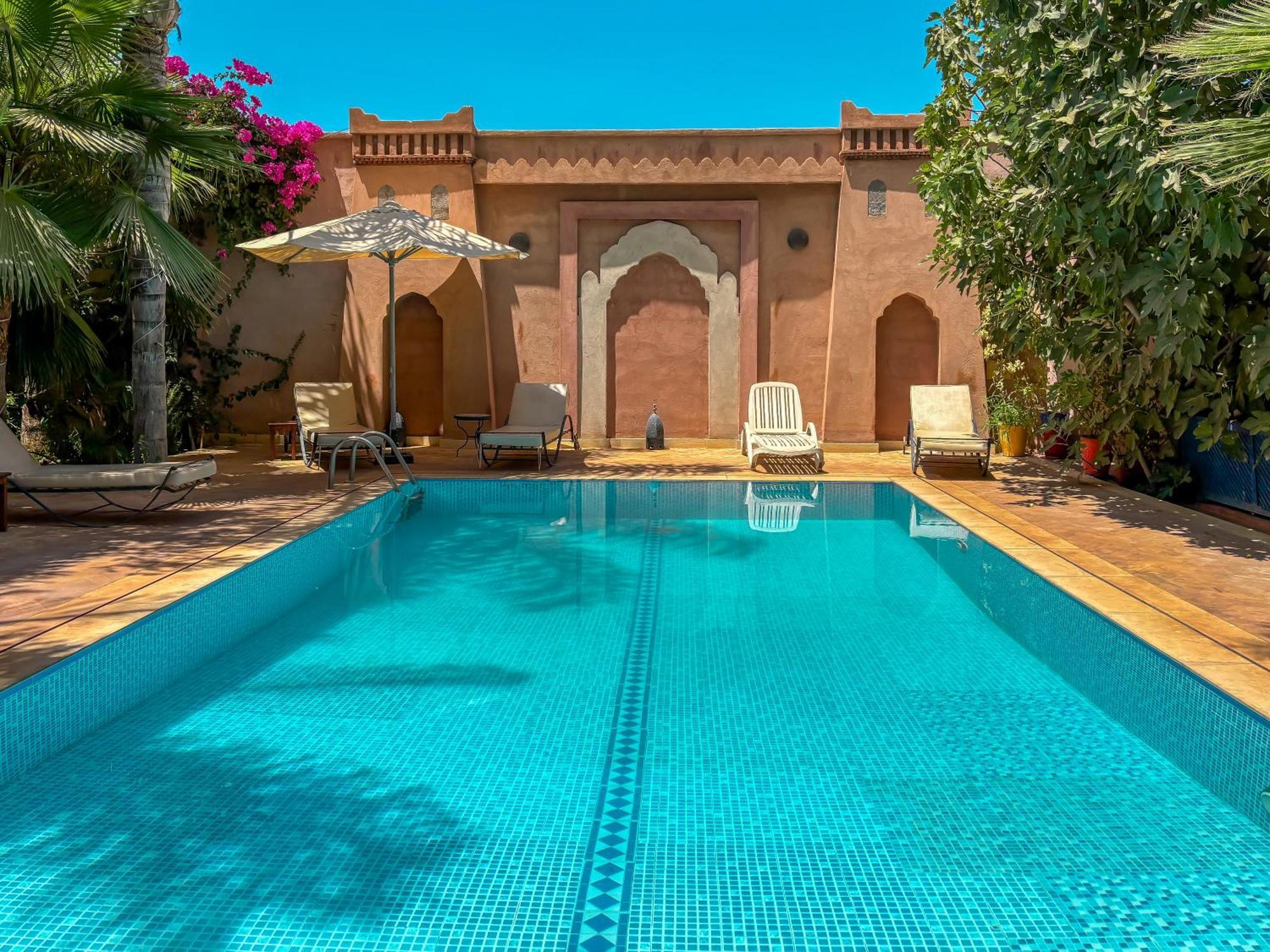 Le Bleu House Villa Marrakesh Eksteriør billede