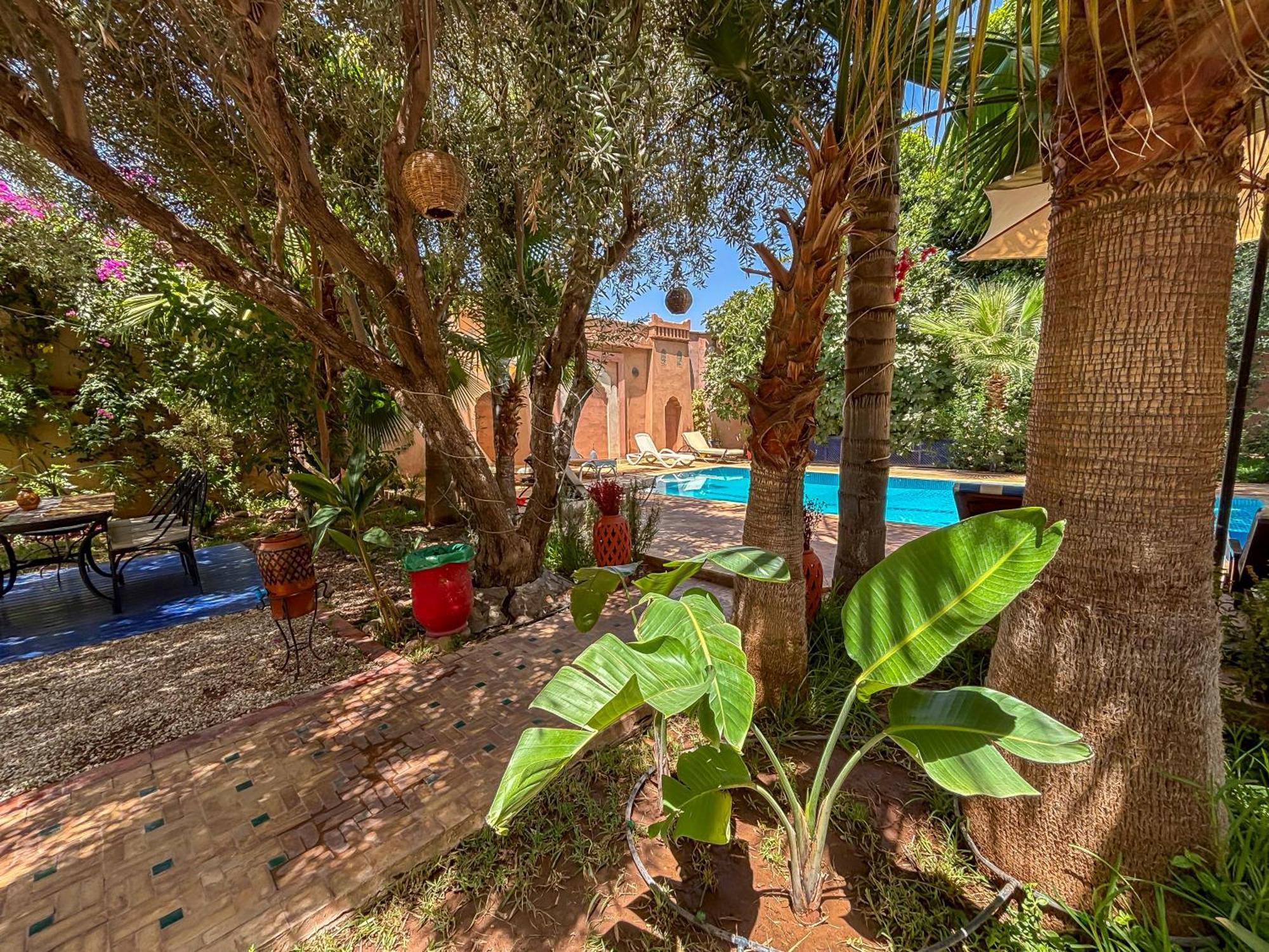 Le Bleu House Villa Marrakesh Eksteriør billede