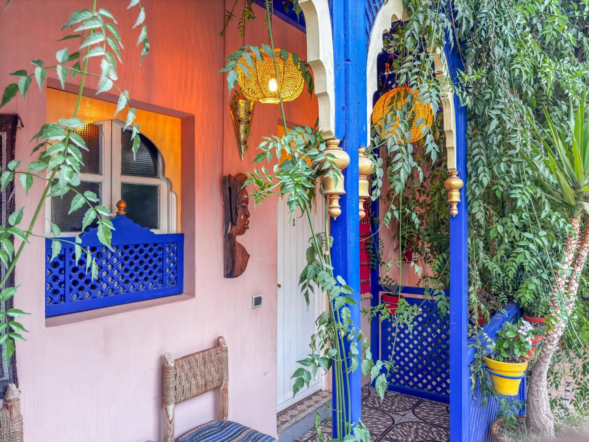 Le Bleu House Villa Marrakesh Eksteriør billede
