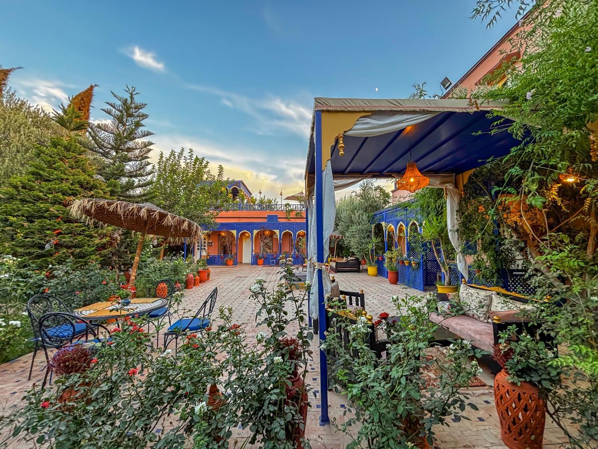 Le Bleu House Villa Marrakesh Eksteriør billede