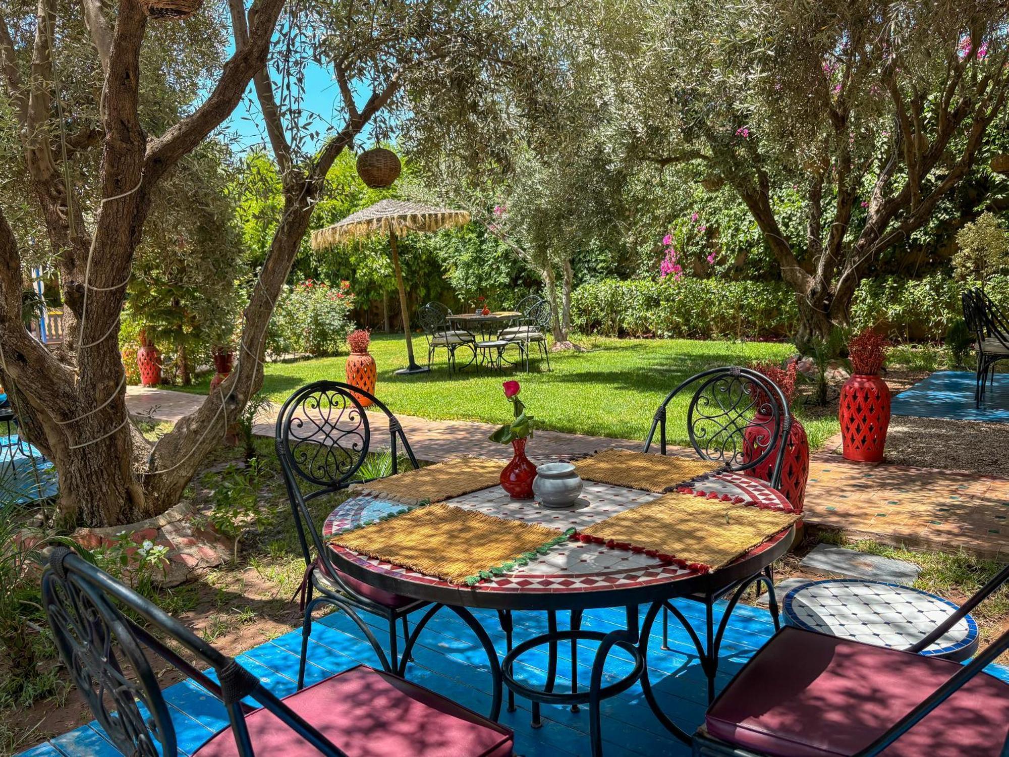Le Bleu House Villa Marrakesh Eksteriør billede