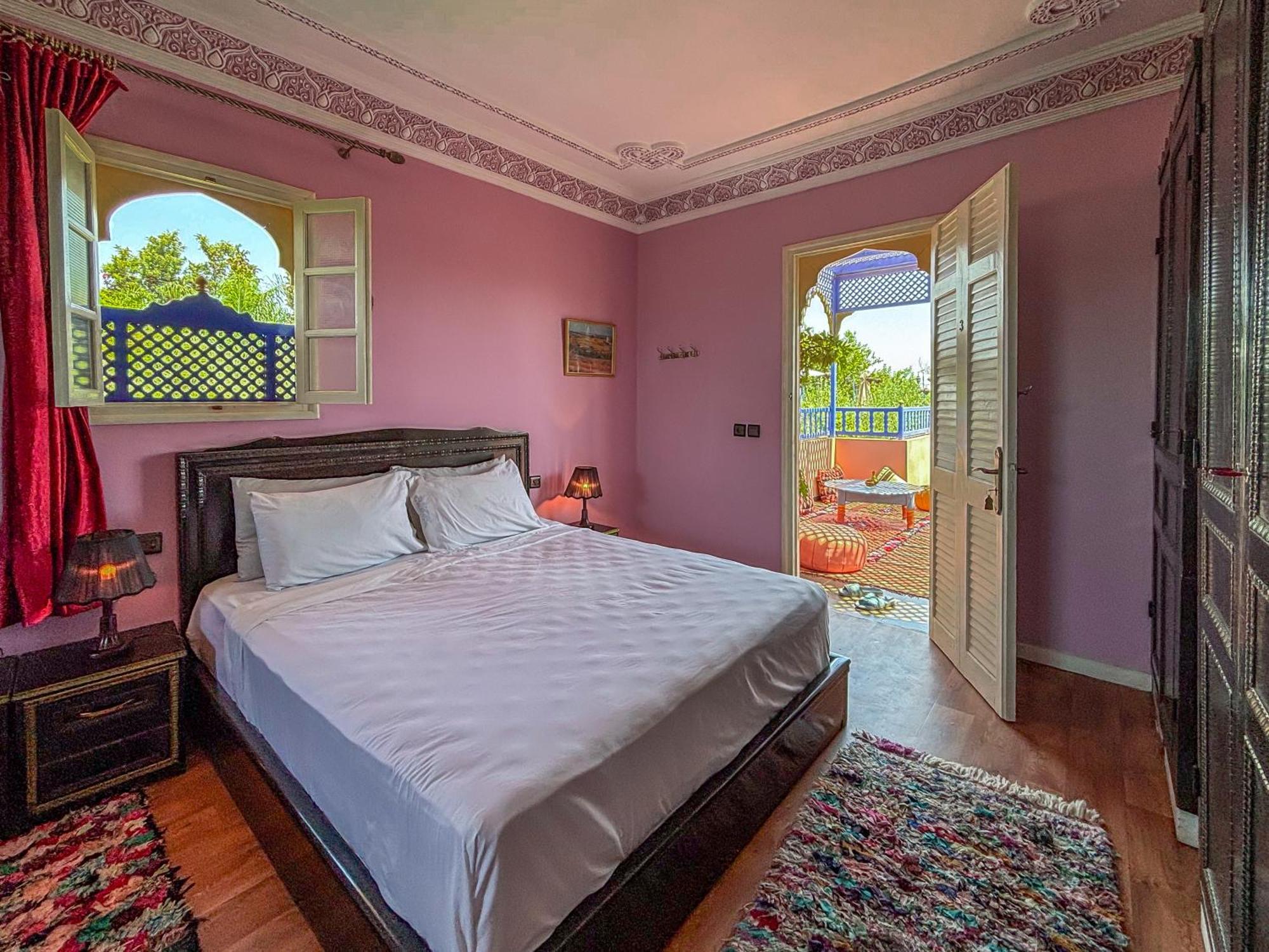 Le Bleu House Villa Marrakesh Eksteriør billede