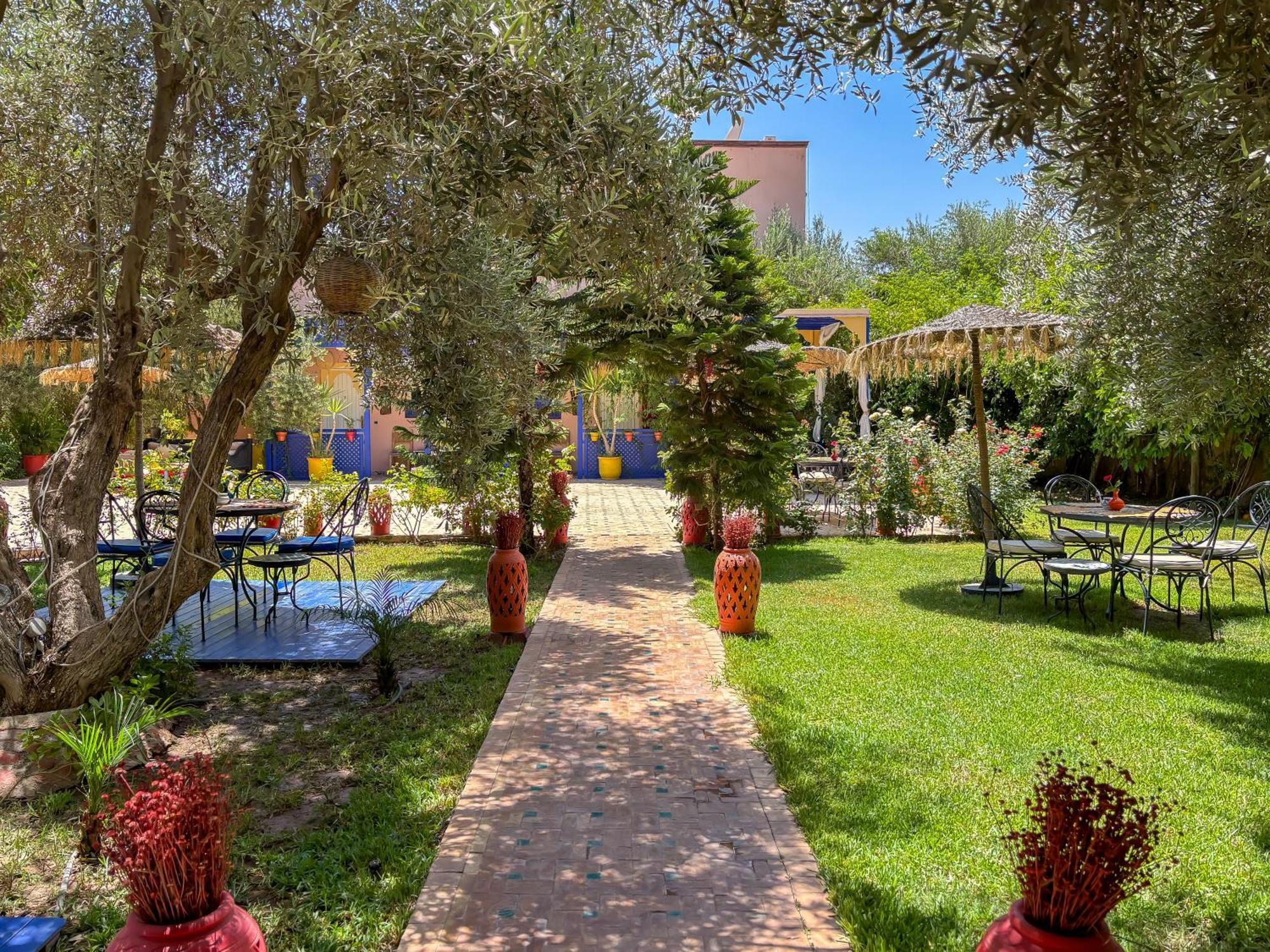 Le Bleu House Villa Marrakesh Eksteriør billede