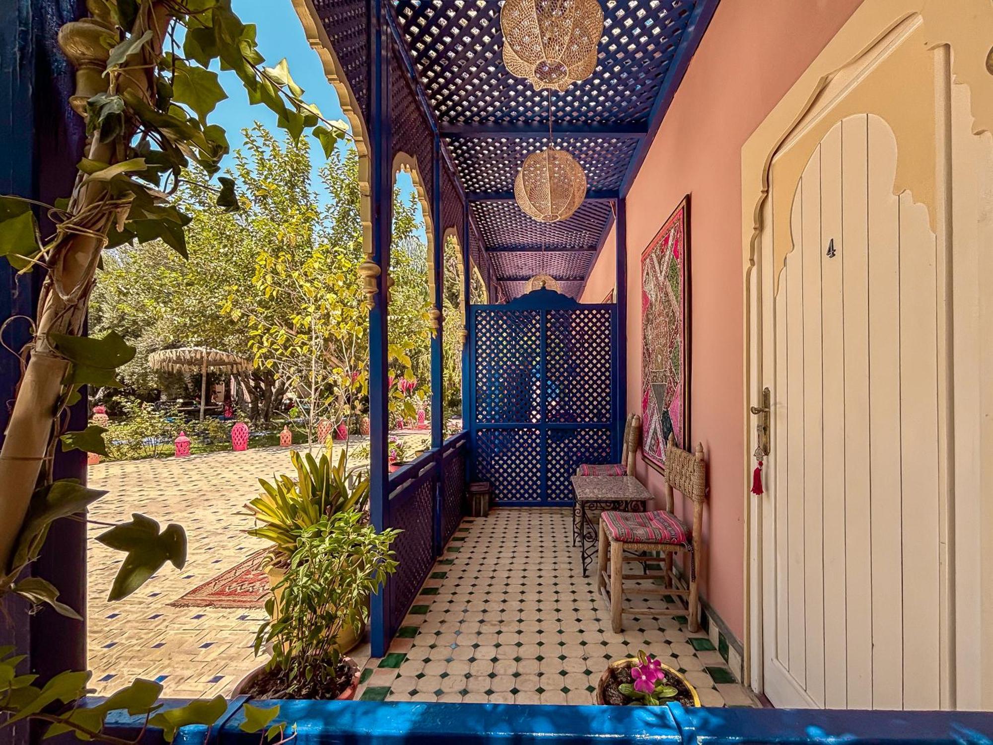 Le Bleu House Villa Marrakesh Eksteriør billede
