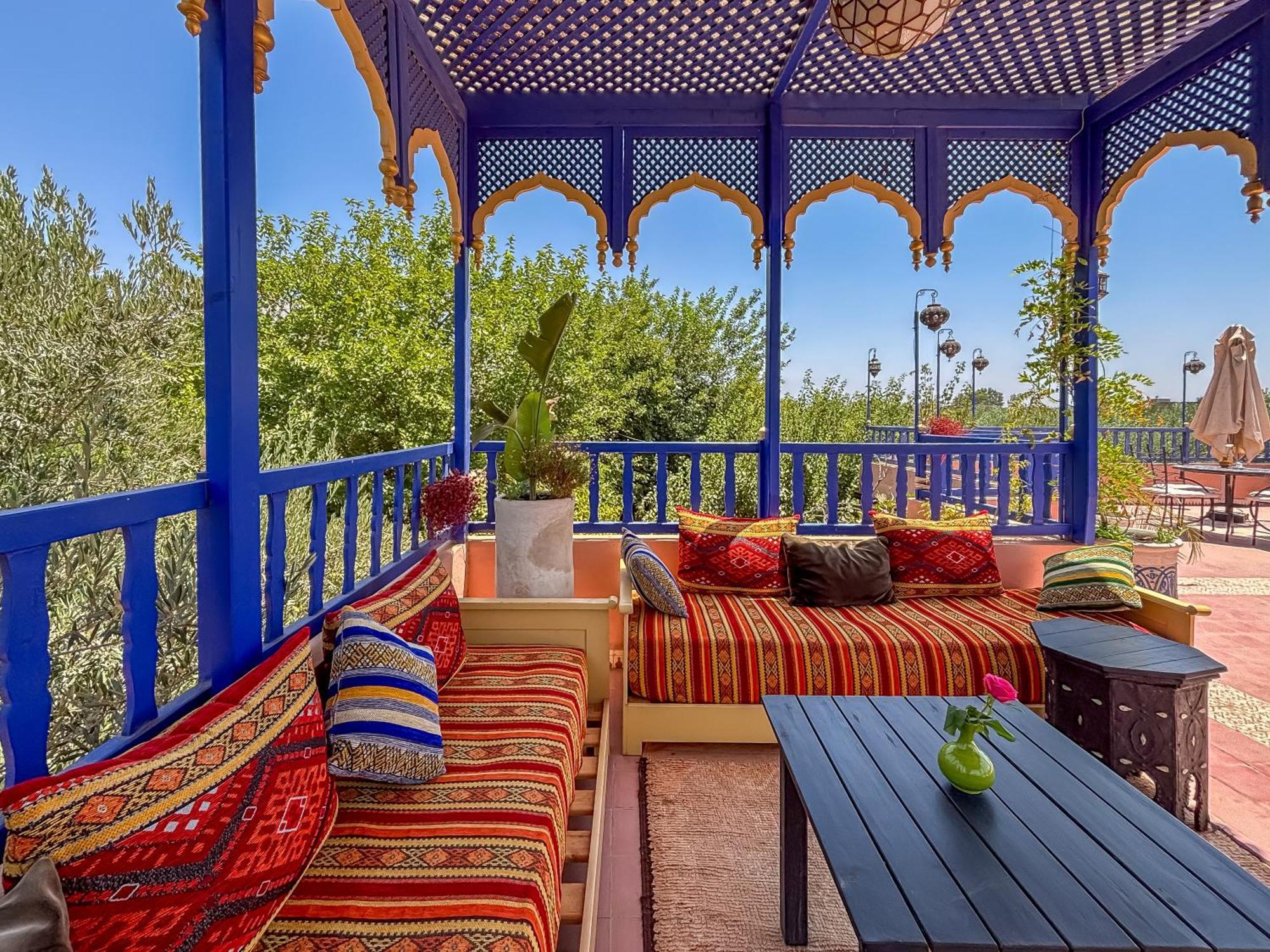 Le Bleu House Villa Marrakesh Eksteriør billede