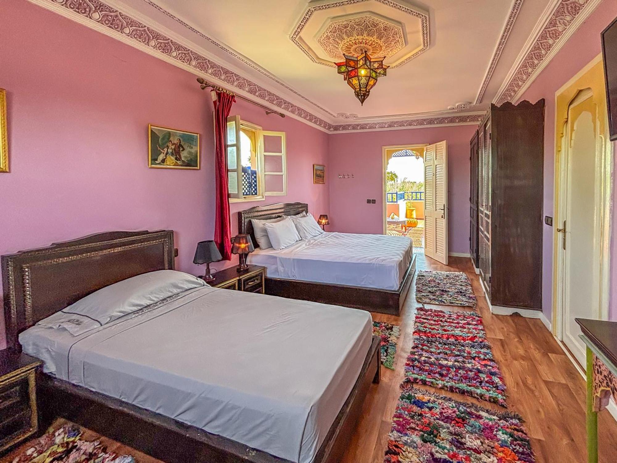 Le Bleu House Villa Marrakesh Eksteriør billede