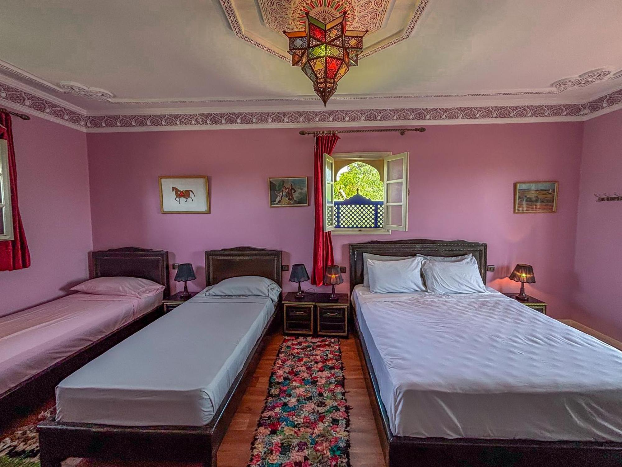 Le Bleu House Villa Marrakesh Eksteriør billede