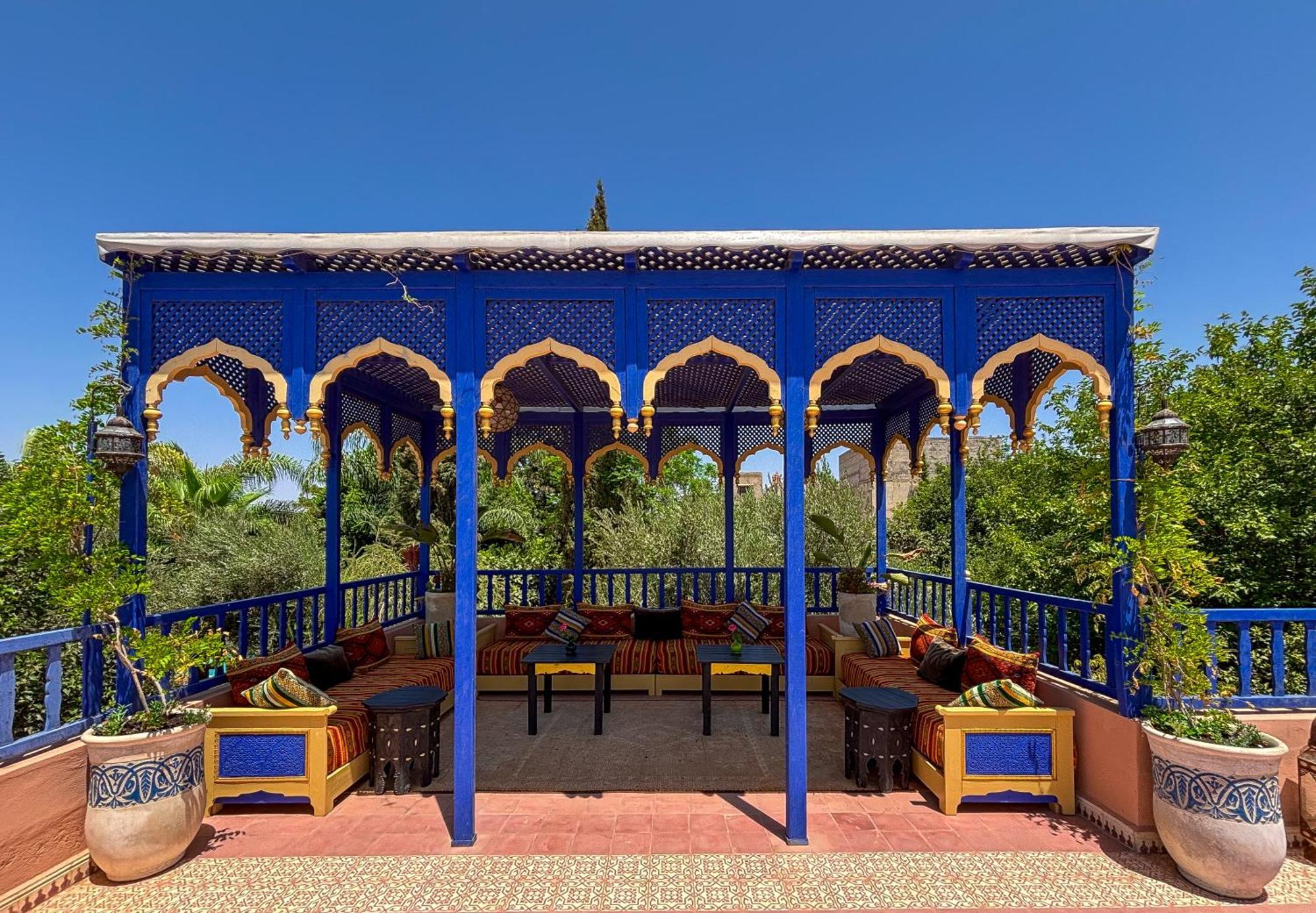 Le Bleu House Villa Marrakesh Eksteriør billede